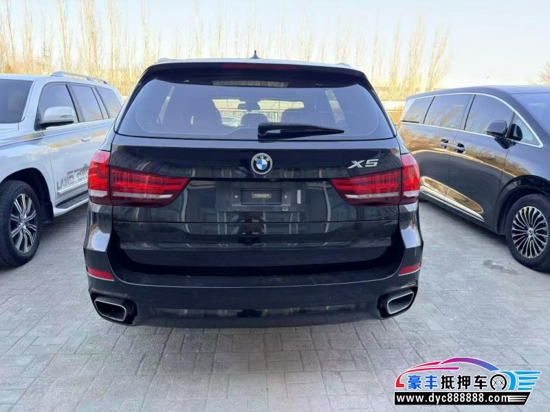 18年宝马X5轿车抵押车出售