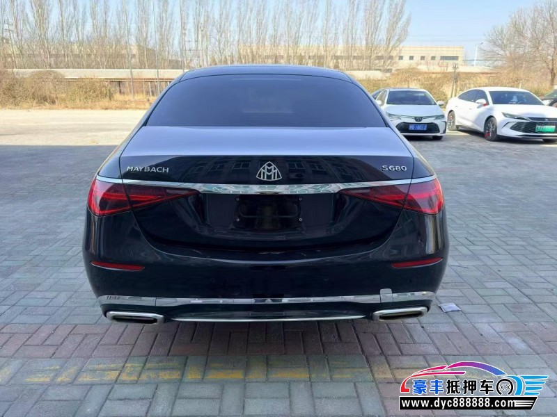 25年奔驰迈巴赫S级轿车抵押车出售