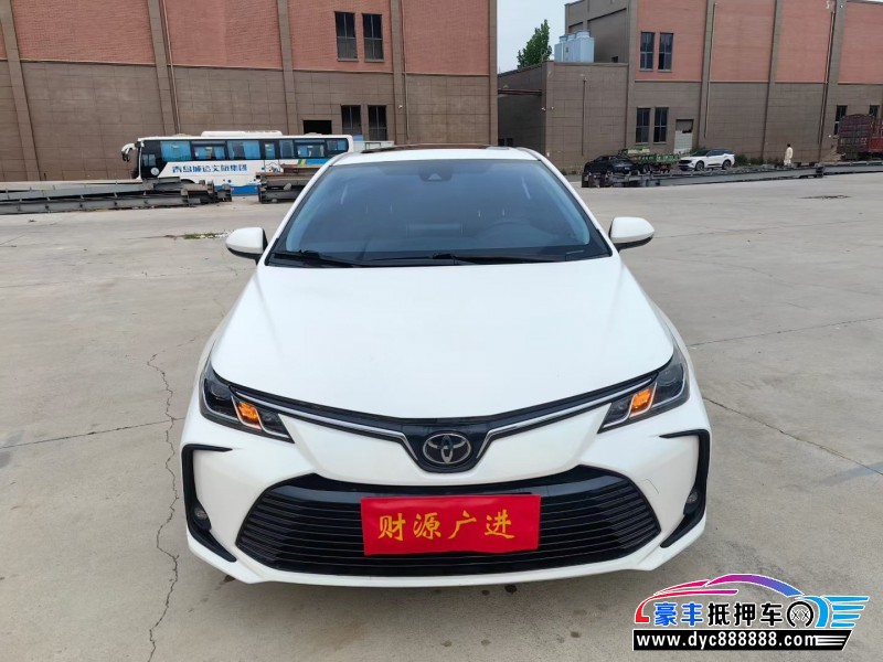 抵押车出售20年丰田卡罗拉轿车