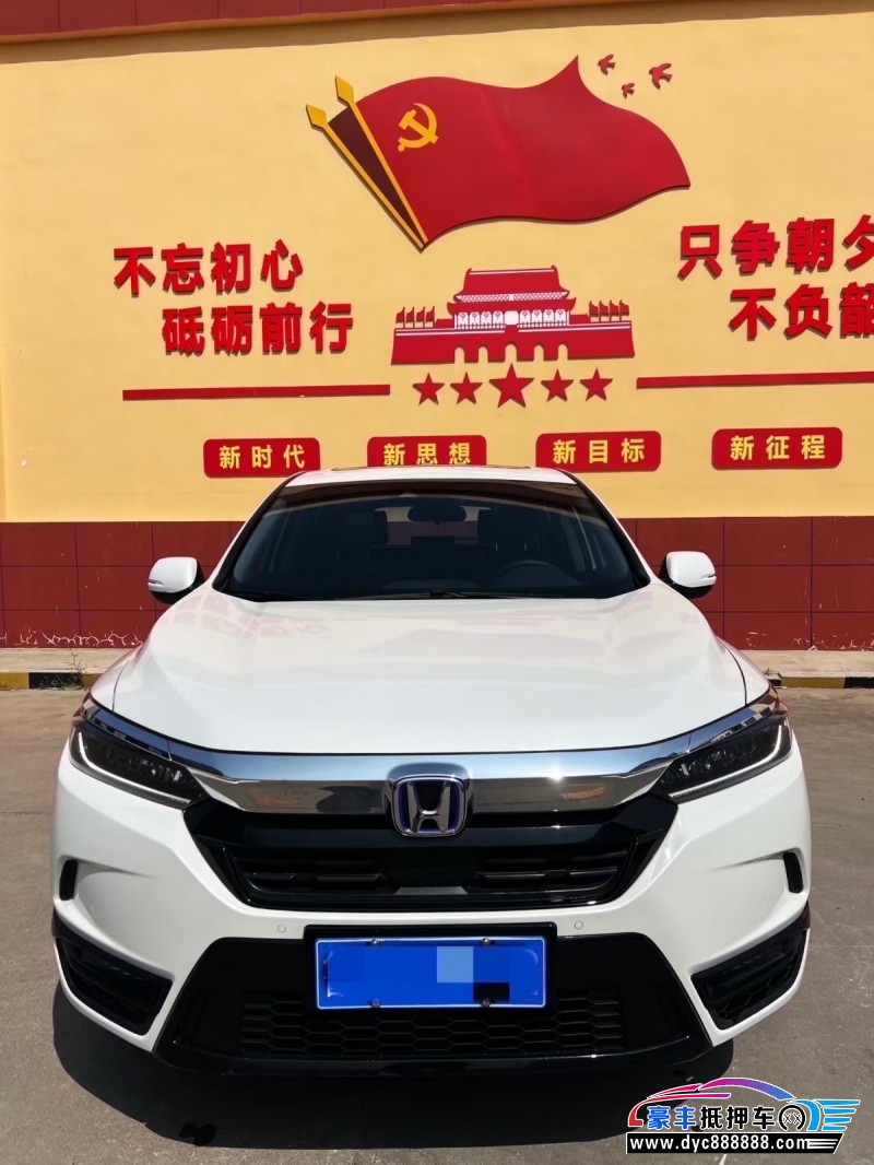 抵押车出售23年本田皓影轿车
