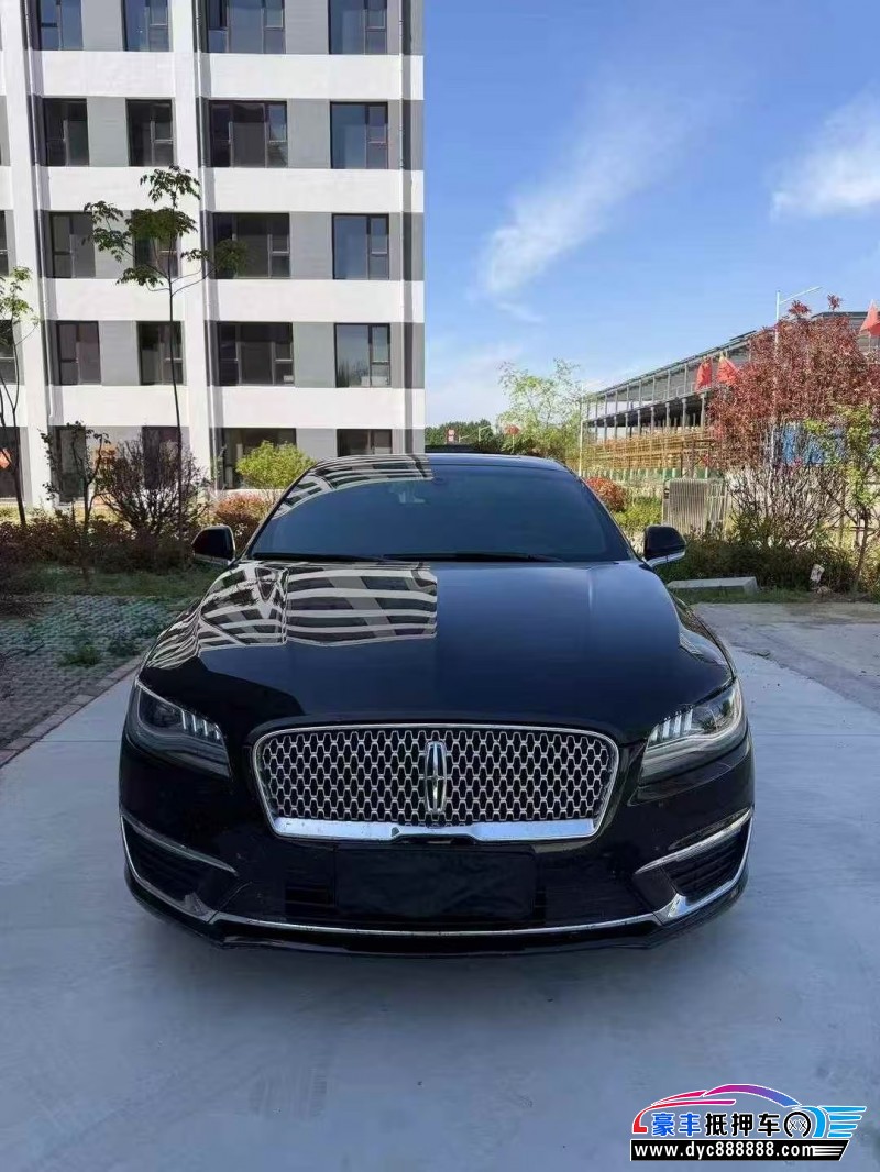 抵押车出售21年林肯MKZ轿车