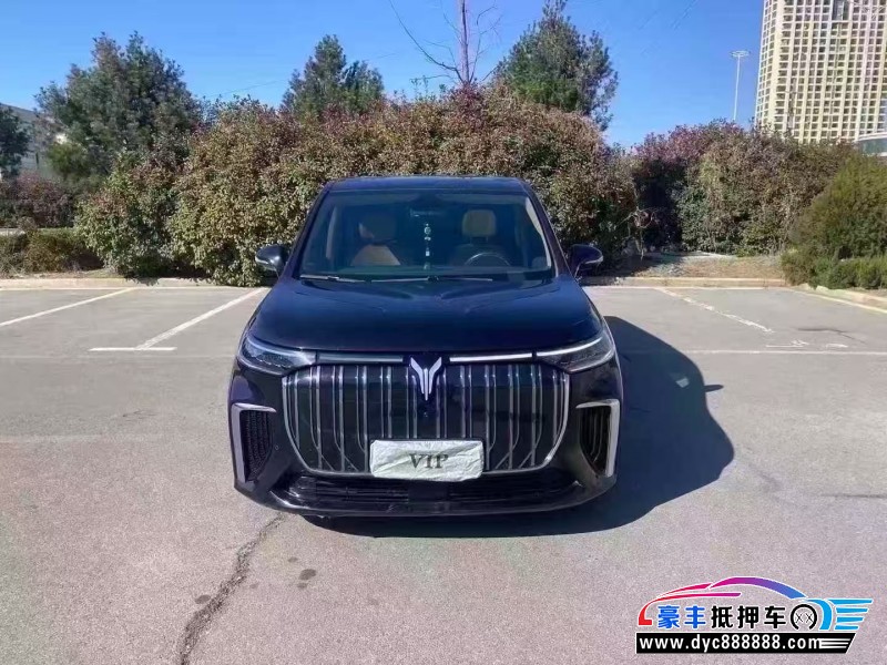 23年岚图梦想家轿车抵押车出售
