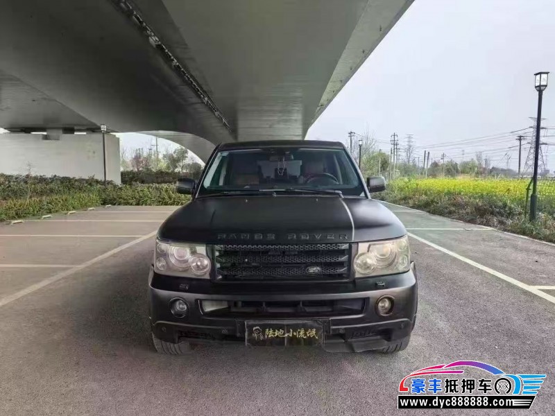 09年路虎揽胜运动轿车抵押车出售