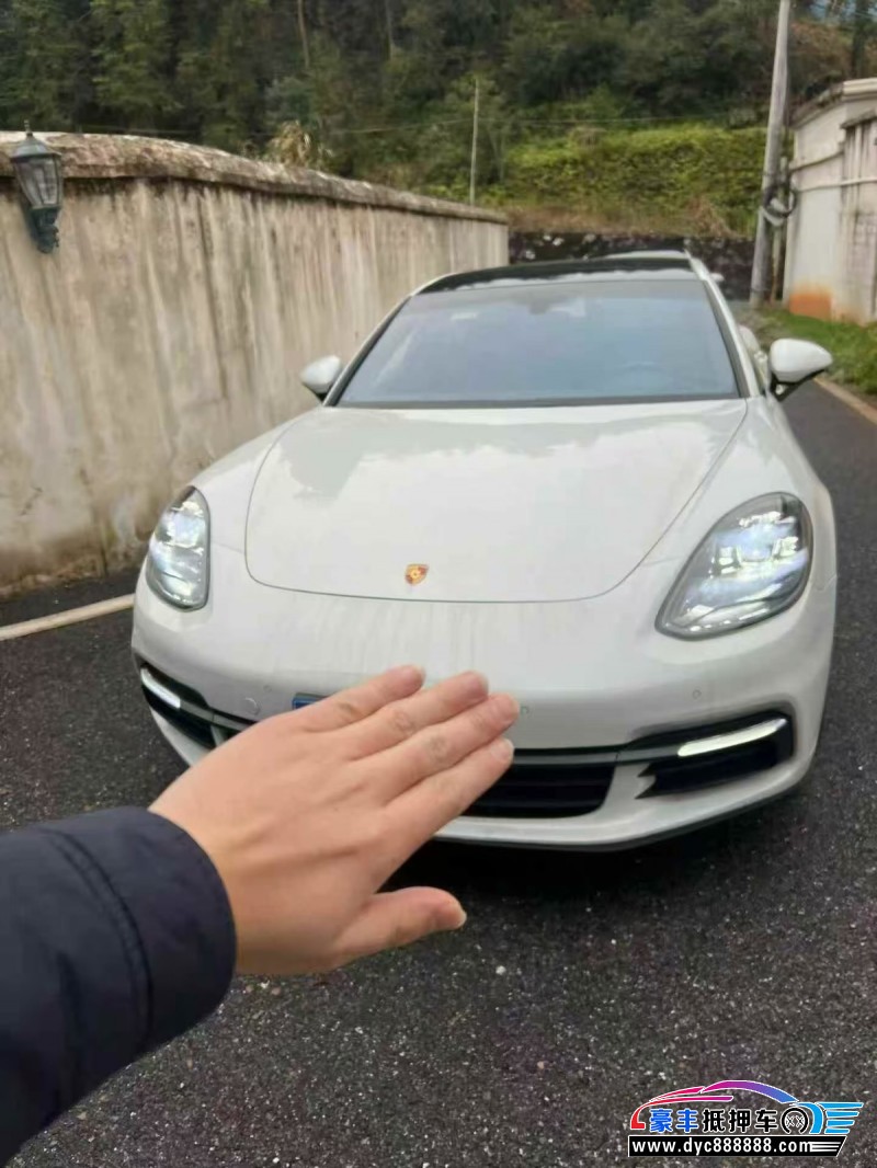 18年保时捷帕纳梅拉轿车抵押车出售