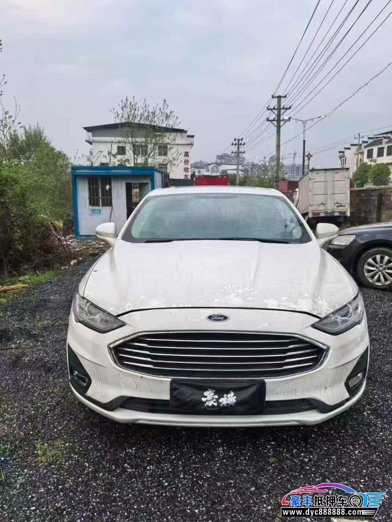 抵押车出售19年福特蒙迪欧轿车