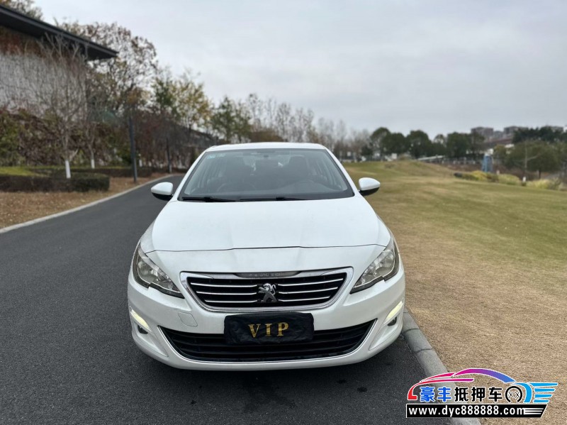 抵押车出售16年标致408轿车