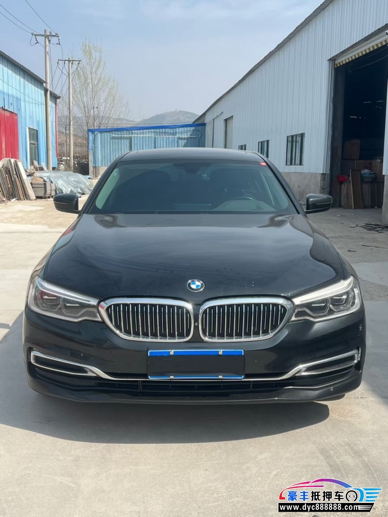 抵押车出售20年宝马5系轿车