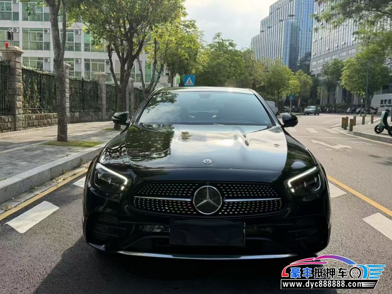 22年奔驰E轿车抵押车出售