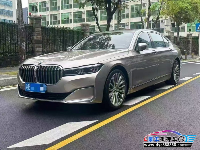 21年宝马7系轿车抵押车出售