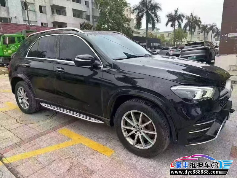 20年奔驰GLE轿车抵押车出售