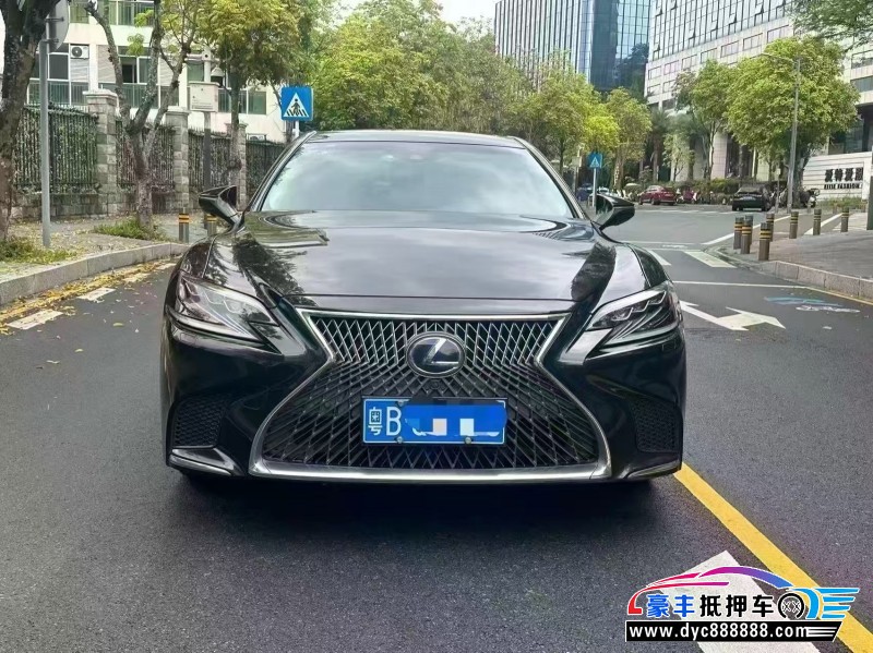 20年雷克萨斯LS轿车抵押车出售