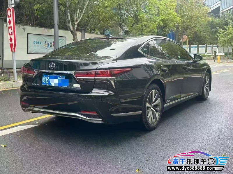 20年雷克萨斯LS轿车抵押车出售