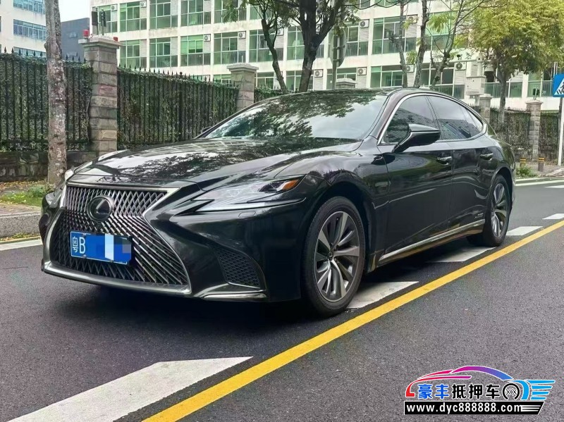 20年雷克萨斯LS轿车抵押车出售
