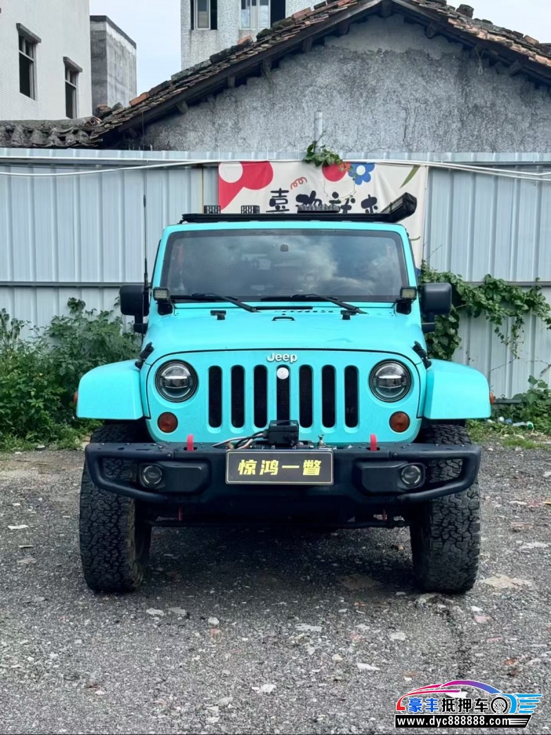 10年Jeep牧马人轿车抵押车出售