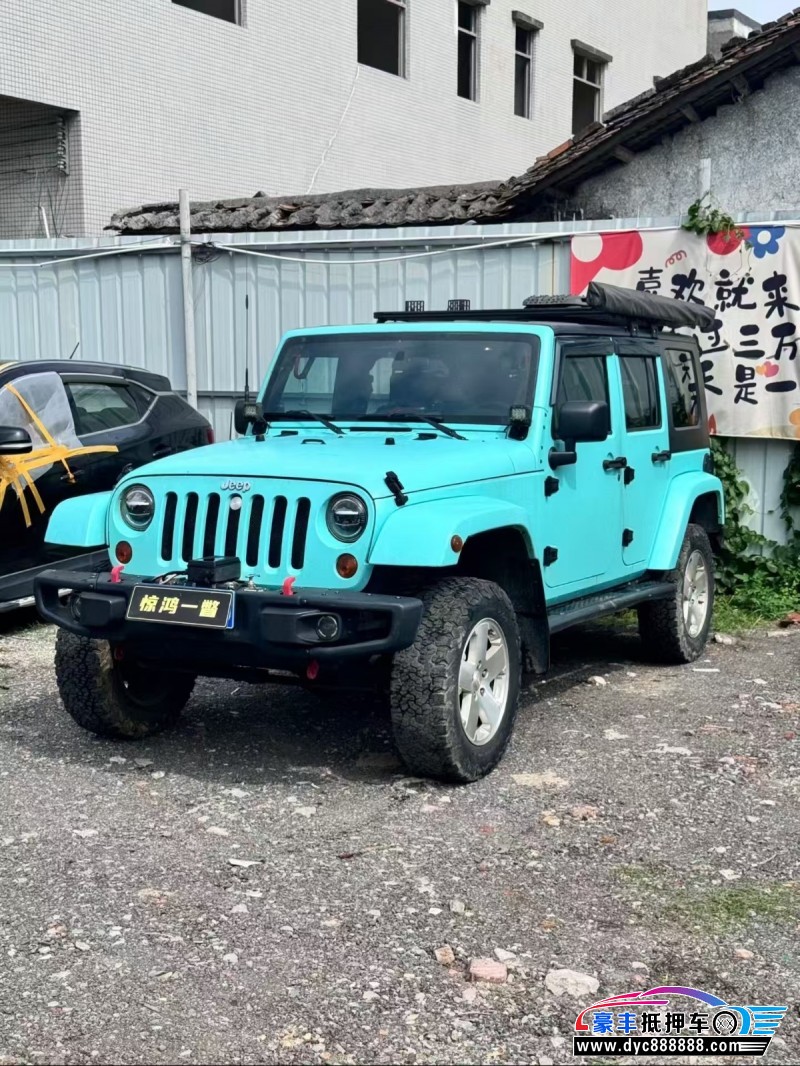 10年Jeep牧马人轿车抵押车出售