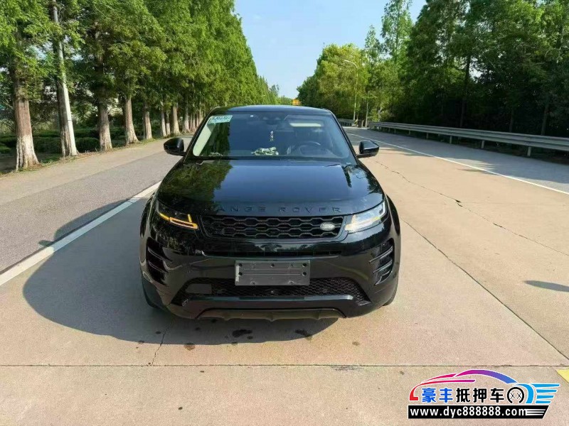 19年路虎揽胜极光轿车抵押车出售