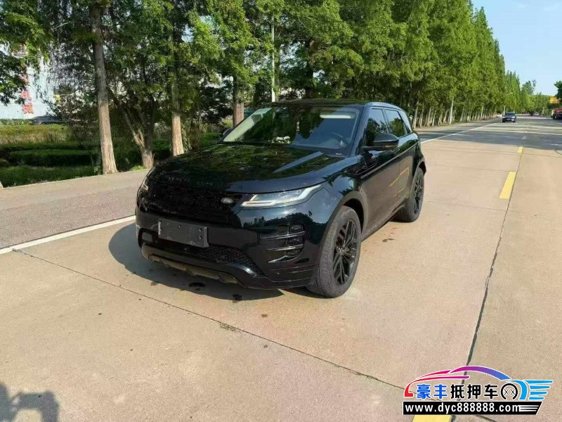 19年路虎揽胜极光轿车抵押车出售