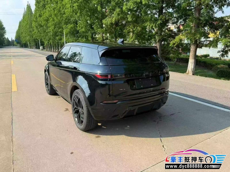 19年路虎揽胜极光轿车抵押车出售
