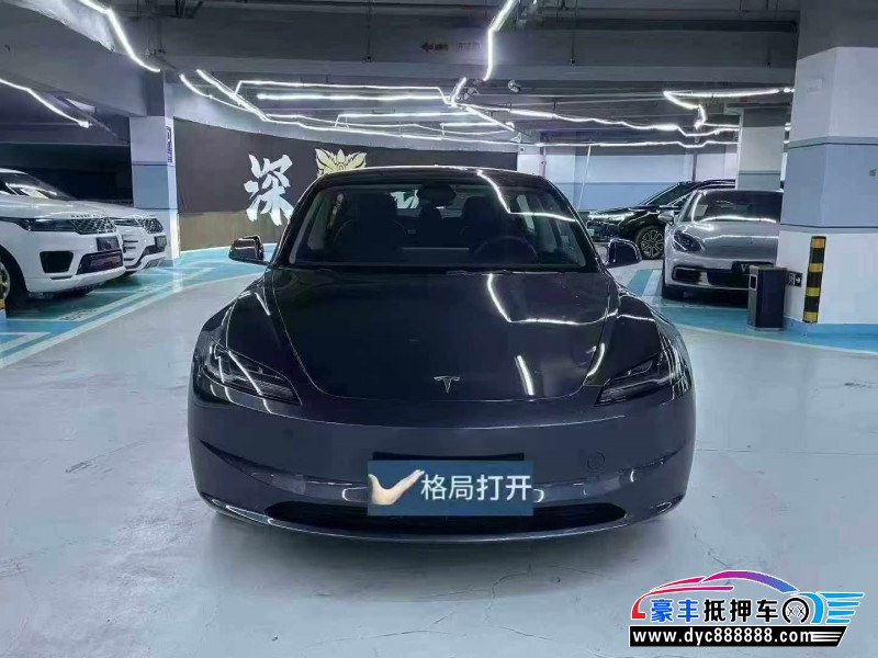 24年特斯拉MODEL 3轿车抵押车出售
