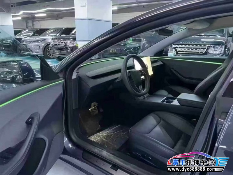 24年特斯拉MODEL 3轿车抵押车出售