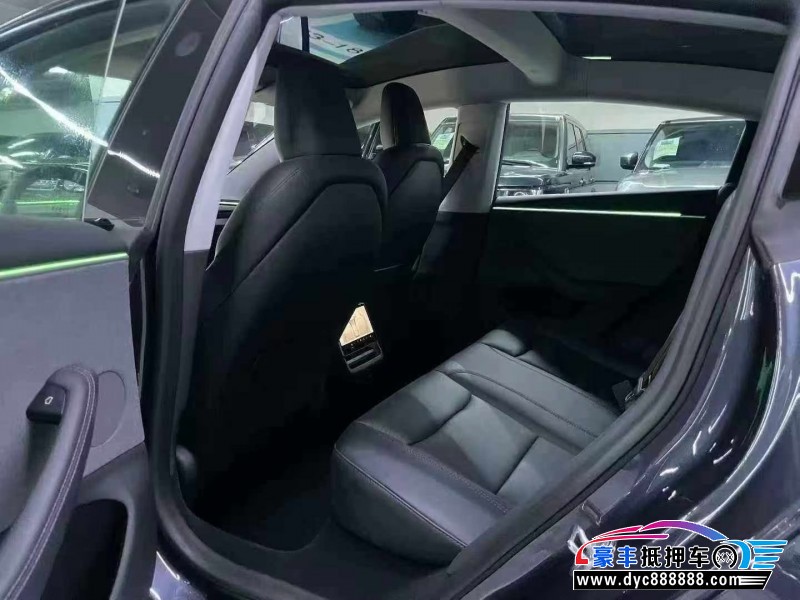 24年特斯拉MODEL 3轿车抵押车出售