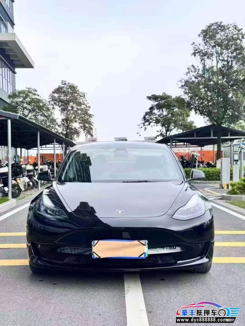 23年特斯拉MODEL 3轿车抵押车出售
