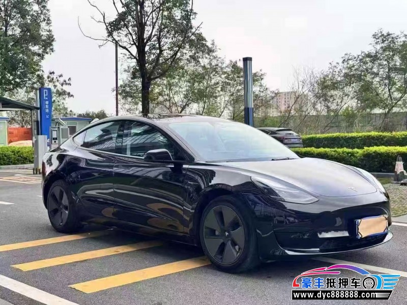 23年特斯拉MODEL 3轿车抵押车出售