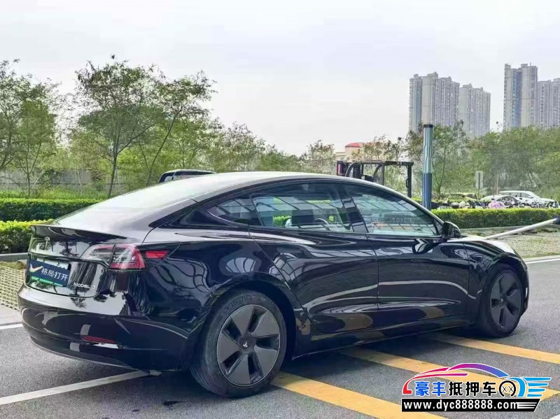 23年特斯拉MODEL 3轿车抵押车出售