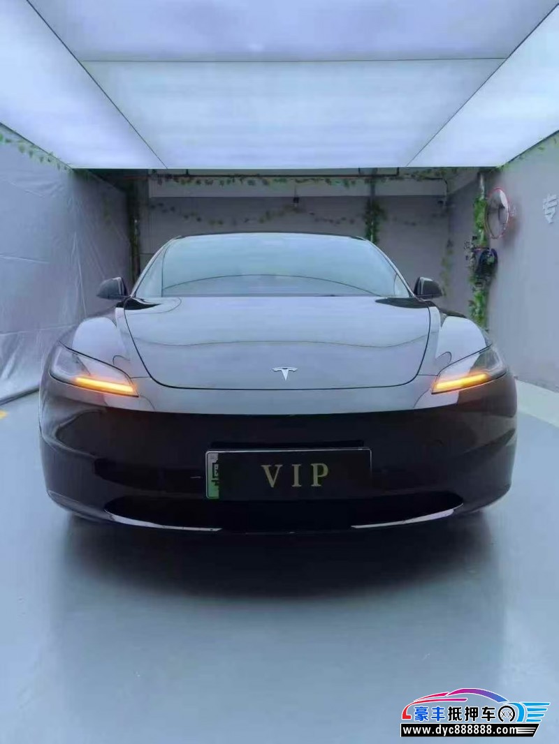 24年特斯拉MODEL 3轿车抵押车出售