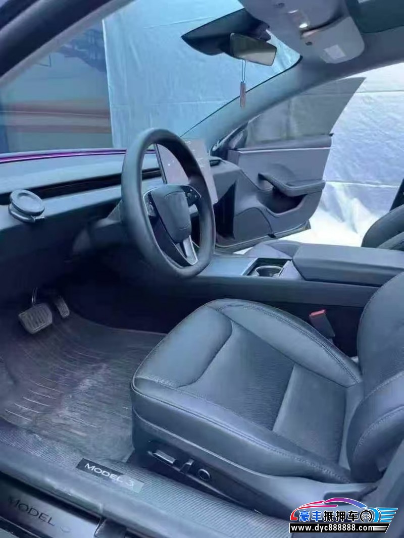 24年特斯拉MODEL 3轿车抵押车出售
