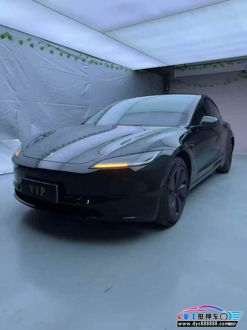 24年特斯拉MODEL 3轿车抵押车出售