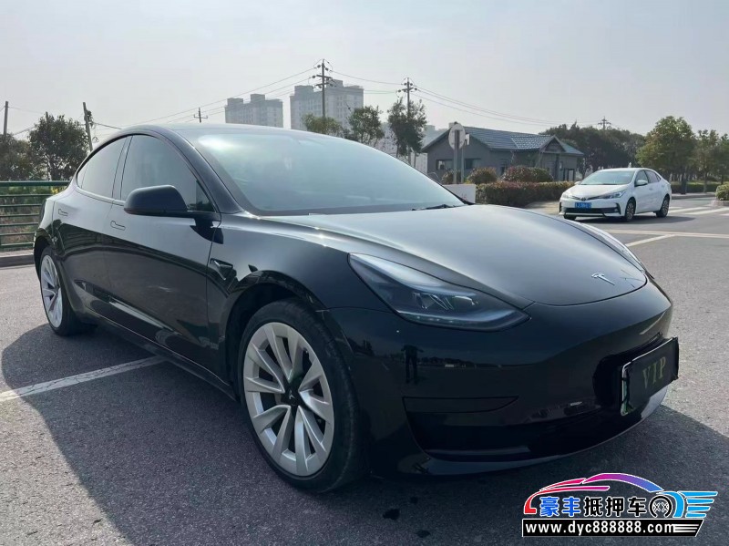 23年特斯拉MODEL 3轿车抵押车出售