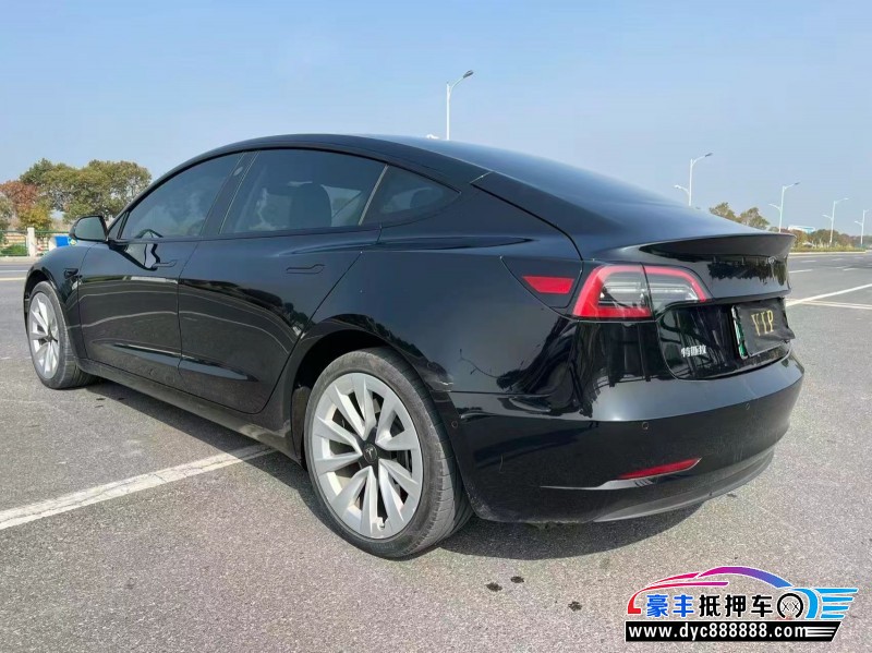 23年特斯拉MODEL 3轿车抵押车出售