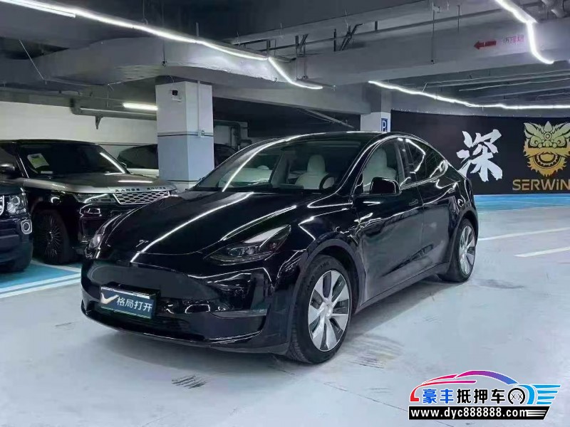 21年特斯拉Model Y轿车抵押车出售