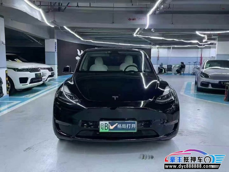 21年特斯拉Model Y轿车抵押车出售