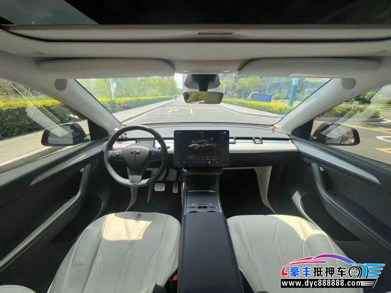 24年特斯拉Model Y轿车抵押车出售