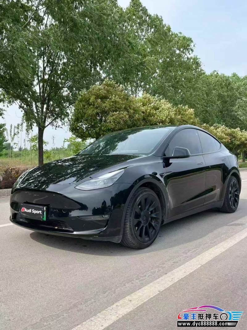 22年特斯拉Model Y轿车抵押车出售