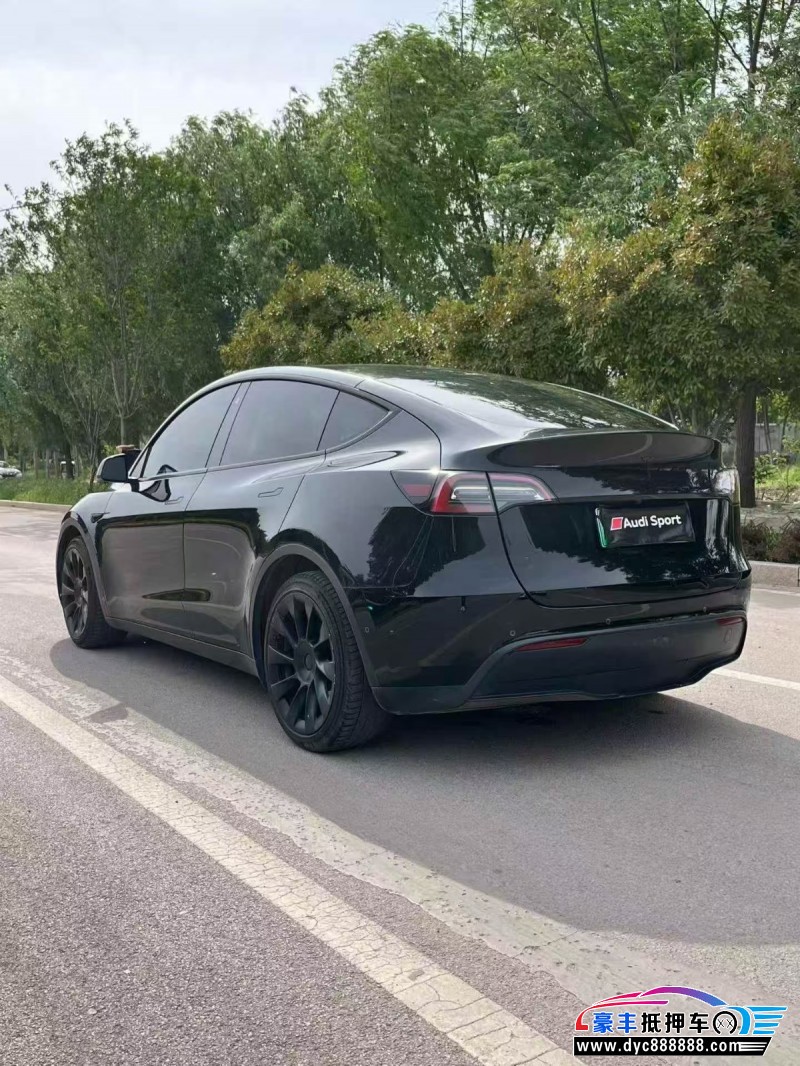 22年特斯拉Model Y轿车抵押车出售