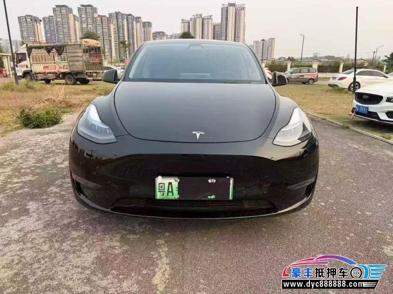 23年特斯拉Model Y轿车抵押车出售
