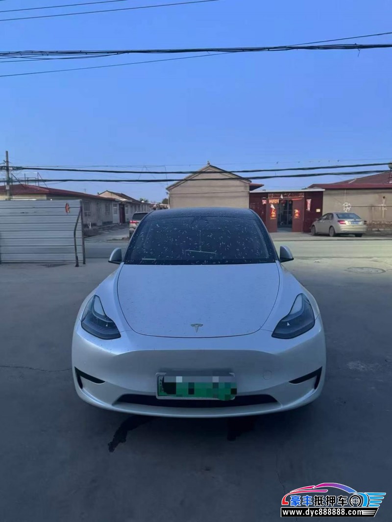 23年特斯拉Model Y轿车抵押车出售