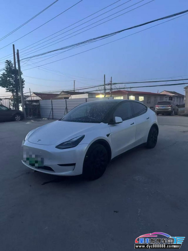 23年特斯拉Model Y轿车抵押车出售