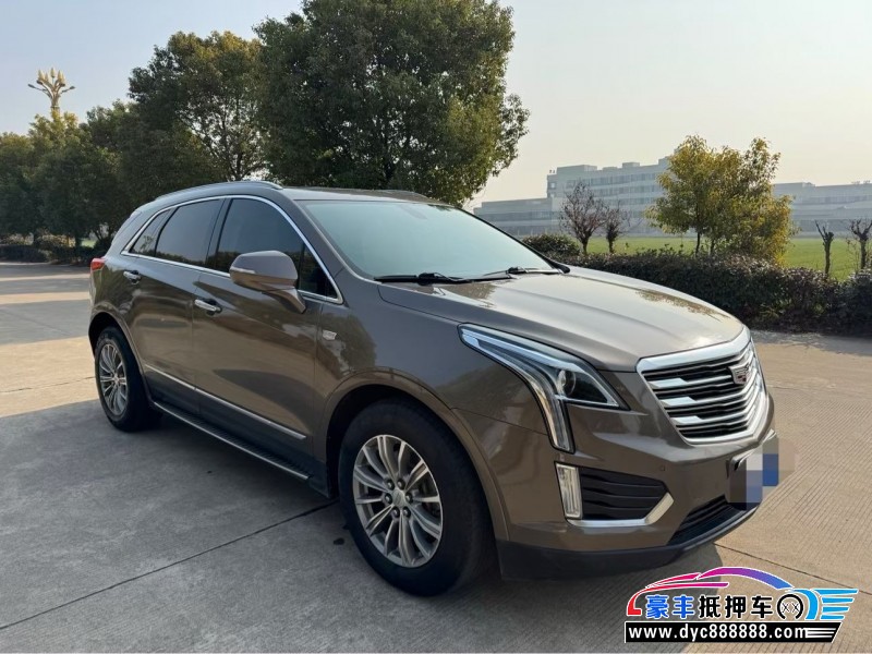 16年凯迪拉克XT5轿车抵押车出售