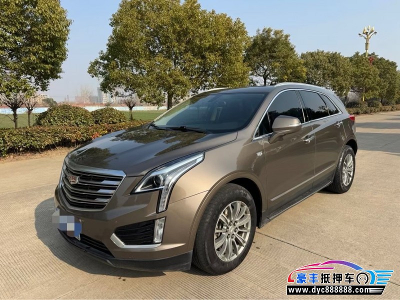 16年凯迪拉克XT5轿车抵押车出售