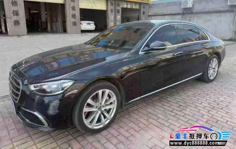 23年奔驰S轿车抵押车出售