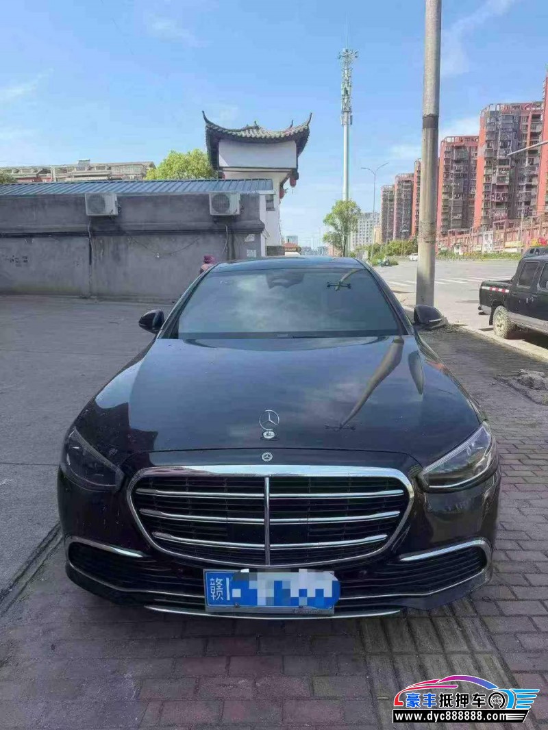 抵押车出售23年奔驰S轿车