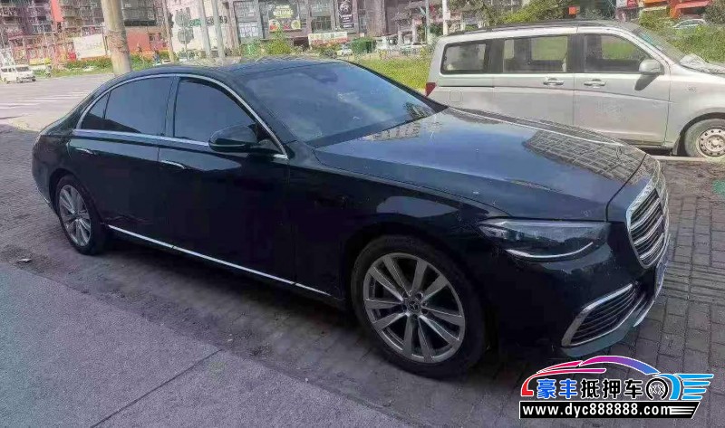 23年奔驰S轿车抵押车出售