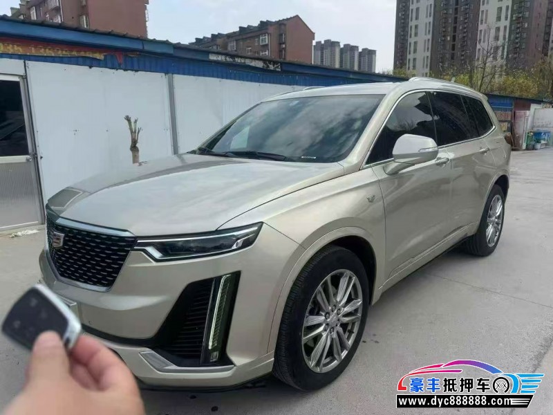21年凯迪拉克xt6轿车抵押车出售