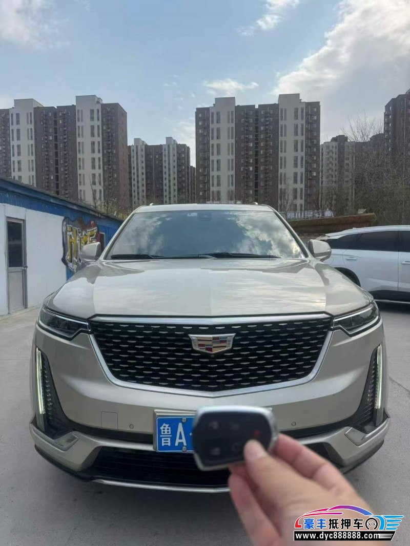 21年凯迪拉克xt6轿车抵押车出售