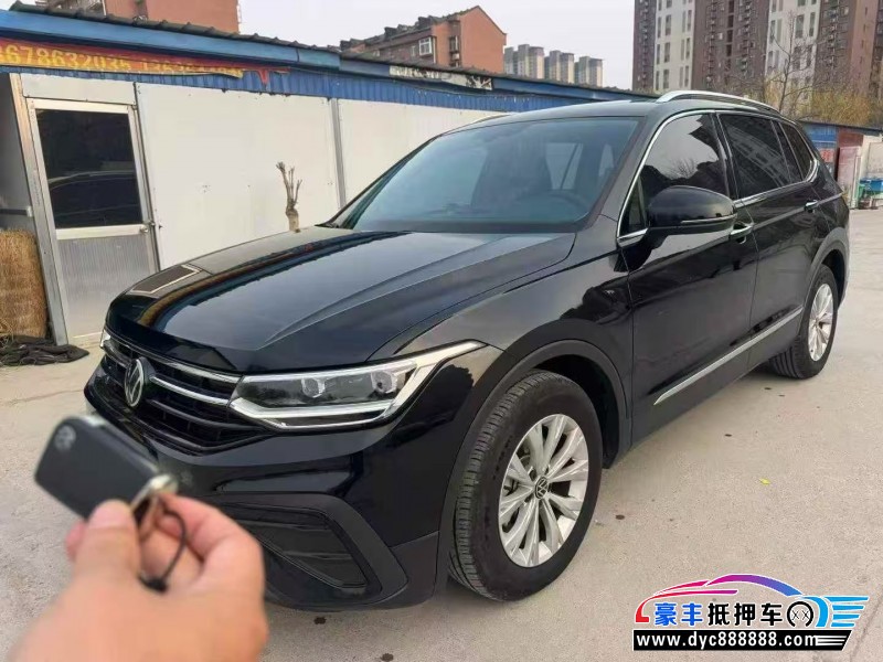 24年大众途观L轿车抵押车出售