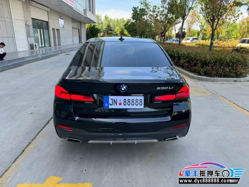 21年宝马5系轿车抵押车出售
